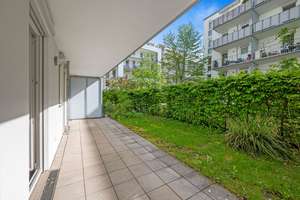 2-Zimmer-Wohnung mit Terrasse u. EBK - TOP Innenstadtlage – Die vollständige Adresse der Immobilie erhältst du vom Anbieter., 80339 Westend, München – Vorschaubild 9