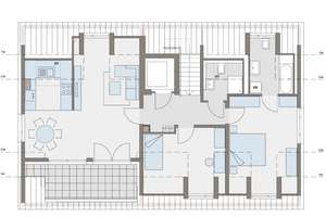 NEUBAU: Moderne 3-Zimmer-Dachgeschoss-Wohnung in Perlach – Holzwiesenstraße 31, 81737 Altperlach, München – Vorschaubild 5
