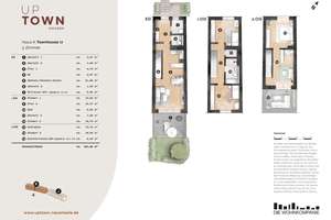 UP TOWN Houses – großzügiges, ruhiges Wohnen in zentraler Lage – Die vollständige Adresse der Immobilie erhältst du vom Anbieter., 23558 Sankt Lorenz Süd, Lübeck – Vorschaubild 19