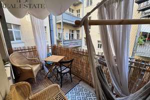 Charmante 2,5-Raumwohnung mit Einbauküche und Balkon – 39108 Stadtfeld Ost, Magdeburg – Vorschaubild 1