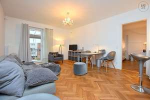 Modern möblierte Altbauwohnung mit Reinigungsservice in Stuttgart West – Die vollständige Adresse der Immobilie erhältst du vom Anbieter., 70197 Feuersee, Stuttgart – Vorschaubild 10