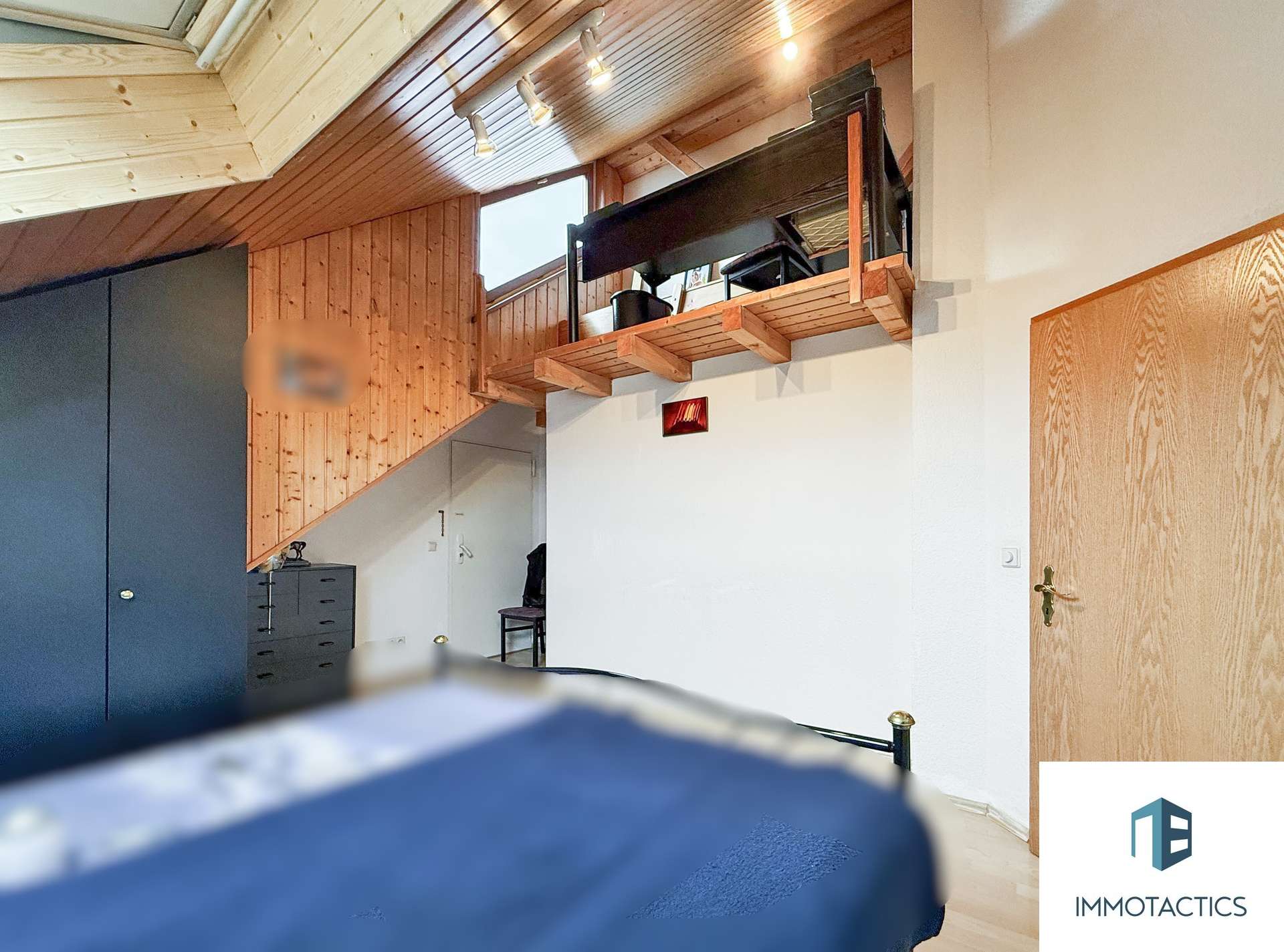 Immobilie in Wöllstein - Ihr neues Zuhause: 4-Zimmer-Maisonette mit Balkon, 2 Bädern & Tiefgarage in Wöllstein - Bild 13