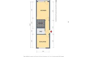 Nachmieter gesucht: Gepflegte Wohnung mit Balkon, Aufzug und Top-Anbindung in Erfurt – Tungerstraße 6, 99099 Herrenberg, Erfurt – Vorschaubild 3