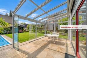 IMMOBERLIN.DE - Brillantes Architektenhaus mit Südgarten in harmonischer Lage – Die vollständige Adresse der Immobilie erhältst du vom Anbieter., 13503 Heiligensee, Berlin – Vorschaubild 2