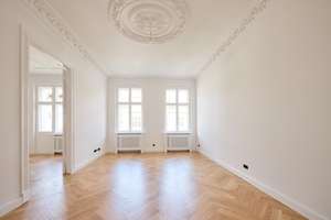 Friedenau: 3-Zi Altbau zum Erstbezug mit Balkon, Dusche & Freistehender Badewanne, Provi.frei – 12161 Friedenau, Berlin – Vorschaubild 1