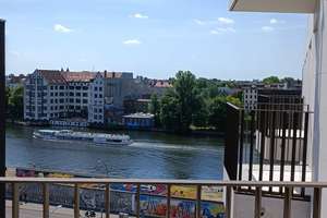 Geniale 2-Zimmer-Wohnung mit Balkon und Spreeview – perfekt für Singles oder Paare