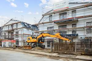 Neubau 3-Zimmer-Wohnung mit Balkon und Tageslichtbad – Die vollständige Adresse der Immobilie erhältst du vom Anbieter., 81243 Aubing-Süd, München – Vorschaubild 1