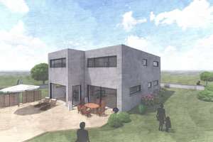 Wir bauen für Sie auf Ihrem Grundstück - modernes Architektenhaus – Die vollständige Adresse der Immobilie erhältst du vom Anbieter., 46342 Gronau (Westfalen) – Vorschaubild 6