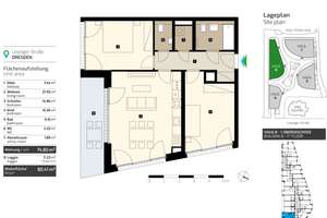 3-Zimmer Wohnung mit Loggia am Elbufer – Marina Garden – Leipziger Straße 35, 1097 Leipziger Vorstadt, Dresden – Vorschaubild 5