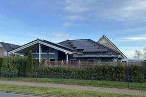 Gepflegtes Holzhaus/Bungalow, 109 m², KFW 40+, sehr energiesparend, Bj. 2017 mit 3 Zi. in Harsefeld – Die vollständige Adresse der Immobilie erhältst du vom Anbieter., 21698 Harsefeld – Vorschaubild 7