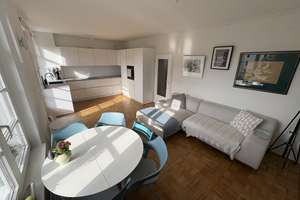 Helle 3-Raum-Wohnung in DD-Plauen, mit EBK, TG-Stellplatz, Keller