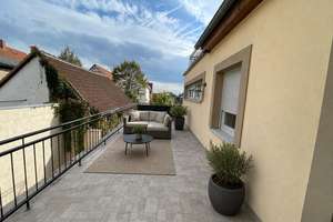 Großzügige 3-Zimmer-Wohnung mit mega Terrasse in Sinsheim-Hilsbach – Am Zehnt 9, 74889 Sinsheim – Vorschaubild 1