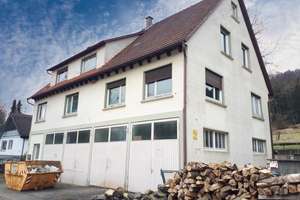 "Viel Platz & viele Möglichkeiten - Wohnhaus mit Garten und 4 Garagen in Albstadt-Pfeffingen" – Die vollständige Adresse der Immobilie erhältst du vom Anbieter., 72459 Albstadt – Vorschaubild 3