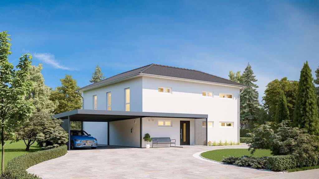 Immobilie in Hetzerath - STREIF Haus - KFW 40 Villa in Hetzerath (Weitblick)  - Bild 2