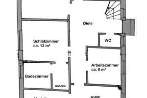 barrierefreier 2,5-Zimmer-Bungalow mit großem Dachboden – Die vollständige Adresse der Immobilie erhältst du vom Anbieter., 21635 Jork – Vorschaubild 21