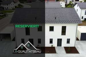 Reserviert! Nur 1 Einheit frei – DHH mit Garten & Garage in Deggendorf – Die vollständige Adresse der Immobilie erhältst du vom Anbieter., 94469 Deggendorf – Vorschaubild 1