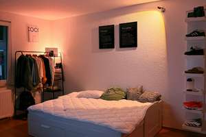 Möbliertes Studio Apartment  – Sept. to Mid-Oct. – Helmholtzstraße 16, 45143 Altendorf, Essen – Vorschaubild 2