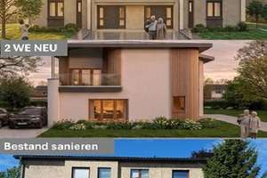 Helles, großes Grundstück mit Potenzial im Süden von Berlin: Doppelhaus, 2 WE oder Bestand sanieren