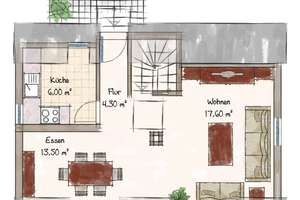 ++Charmantes EFH, 87 m² Wohnfläche u. idyllischem Garten in Rothenfels++ – 97851 Rothenfels – Vorschaubild 19