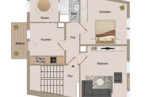 Kleines Mehrfamilienhaus in Ispringen – Ideal für Investoren und Eigennutzer – Die vollständige Adresse der Immobilie erhältst du vom Anbieter., 75228 Ispringen – Vorschaubild 3