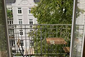 Befristet! Möblierter Altbau Wohnung 23.12.25-27.02.26 (keine WGs) – Die vollständige Adresse der Immobilie erhältst du vom Anbieter., 20255 Eimsbüttel (Ortsteil), Hamburg – Vorschaubild 2