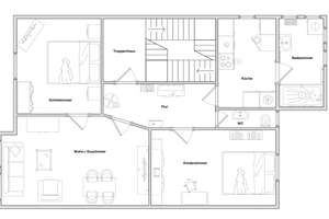 Zentrale 3-Zimmer-Wohnung in Stuttgart-Untertürkheim – Die vollständige Adresse der Immobilie erhältst du vom Anbieter., 70327 Untertürkheim (Ortsteil), Stuttgart – Vorschaubild 9