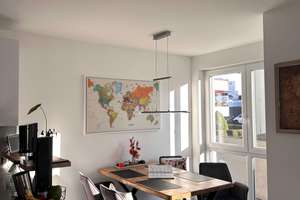 Freiwerdende moderne 3 Zimmerwohnung im KfW-55 Standard & TG-Stellplatz