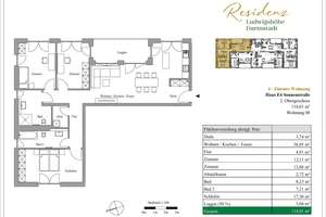 Wohnen 60 Plus - Repräsentative 4-Zimmer-Wohnung in der Residenz Ludwigshöhe Darmstadt – Sonnenstraße 3, 64285 Bessungen, Darmstadt – Vorschaubild 19