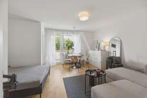 Charmante 1-Zimmer-Wohnung mit Balkon in begehrter Lage von München-Bogenhausen! – Die vollständige Adresse der Immobilie erhältst du vom Anbieter., 81927 Englschalking, München – Vorschaubild 2