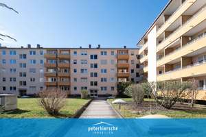 Laim: Vermietete 3-Zimmer-Wohnung mit Westbalkon + TG-Stellplatz als Kapitalanlage - Bieterverfahren – Schäufeleinstr. 27a, 80687 Friedenheim, München – Vorschaubild 1