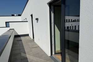 68 m² Penthouse mit  Terrasse und zwei Zimmern. – 44143 Kaiserbrunnen, Dortmund – Vorschaubild 2