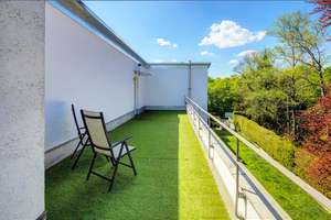 Möbliert: Dachterrassenwohnung in Solln – Die vollständige Adresse der Immobilie erhältst du vom Anbieter., 81479 Thalkirchen, München – Vorschaubild 23