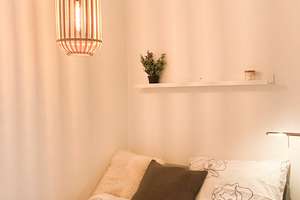 Provisionsfrei! Saniertes und möbliertes Altbau Apartment  – Gärtnerstraße 17, 10245 Friedrichshain, Berlin – Vorschaubild 9