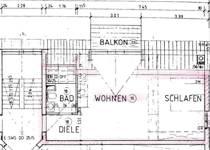 Grundriss Bad Herrenalb