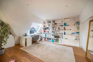 ⭐️ Dachgeschoss Traum im Jugendstil Altbau - moderne 5,5 Zimmer DG Wohnung mit Süd Balkon und Garten – Die vollständige Adresse der Immobilie erhältst du vom Anbieter., 12163 Steglitz, Berlin – Vorschaubild 12