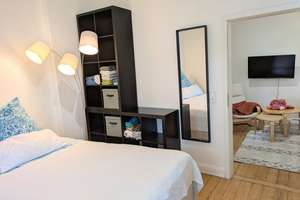 Voll ausgestattete 2-Zimmer Wohnung am Schlosspark Furnished 2-Room Apartment for Safe & Clean Stay – Am Schlosspark 104, 65203 Biebrich, Wiesbaden – Vorschaubild 5