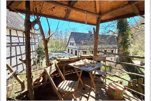 *RESERVIERT* Der Koppenhof - Marktzeuln: ältestes privates Bauwerk, liebevoll saniert, Flussblick – Die vollständige Adresse der Immobilie erhältst du vom Anbieter., 96275 Marktzeuln – Vorschaubild 14