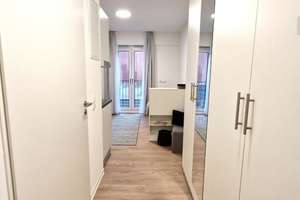 Nachmieter gesucht -  Voll möbliertes 1-Zimmer-Apartment am Dortmunder U – Benno-Elkan-Allee 1, 44137 Dorstfelder Brücke, Dortmund – Vorschaubild 4
