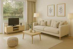 Sanierungsbedürftige 2-Zimmer Erdgeschosswohnung in Düsseldorf-Lohausen – Niederrheinstraße 185, 40474 Lohausen, Düsseldorf – Vorschaubild 4