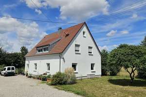 *** Open House am 30.05. von 13 bis 16 Uhr*** Wohnen und Arbeiten im eigenen Heim, in Alleinlage!!! – Neuburger Str. 381, 86150 Hammerschmiede, Augsburg – Vorschaubild 1