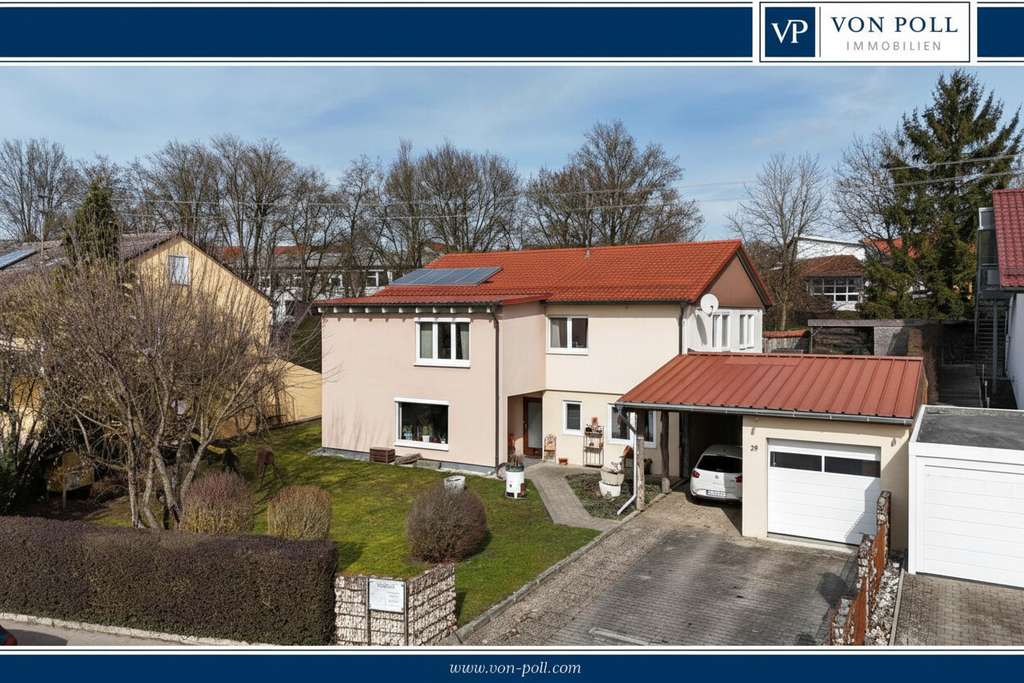 Immobilie in Satteldorf - Modernes Familienzuhause mit viel Raum für Ihre Wünsche und großzügigem Grundstück - Bild 0