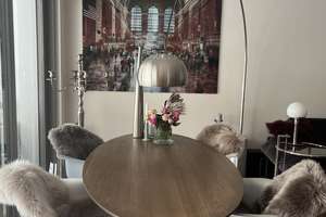 Exklusiv möblierte 2-Zimmer Erdgeschosswohnung mit Garten+Balkon – Karl-Schurz-Straße 28, 70190 Berg, Stuttgart – Vorschaubild 6