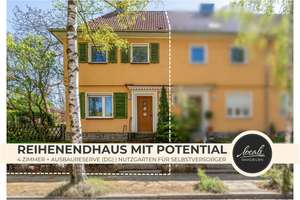 Reihenendhaus mit viel Charme, gewachsenem Nutzgarten & Raum für neue Ideen