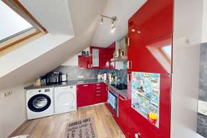 3-Zimmer-Wohnung im Dachgeschoss in München-Fürstenried – Königswieser Straße 90, 81475 Fürstenried-West, München – Vorschaubild 4