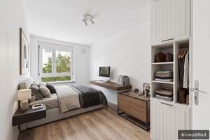 Raum zum Atmen: 4-Zimmer Maisonette-Wohnung im grünen Münchner Norden, Milbertshofen – Die vollständige Adresse der Immobilie erhältst du vom Anbieter., 80937 Am Hart, München – Vorschaubild 8