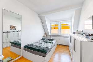 HEGERICH: Extravagante Maisonettewohnung mit herrlicher Dachterrasse in Nürnberg-St.-Johannis – Die vollständige Adresse der Immobilie erhältst du vom Anbieter., 90419 Sandberg, Nürnberg – Vorschaubild 4
