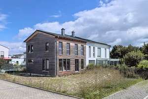 Sof. verfügbar, Moderne DHH - Königsbrunn, teilfertig zur Individuellen Gestaltung! – Die vollständige Adresse der Immobilie erhältst du vom Anbieter., 86343 Königsbrunn – Vorschaubild 1