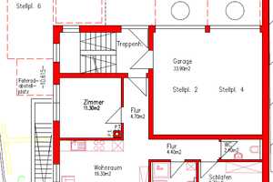 MODERNES 3-FAMILIENHAUS MIT ZWEI GARAGEN UND SOLAR! – Reutlingen (Kreis) – Vorschaubild 32