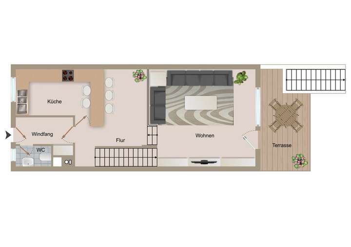 Grundriss EG