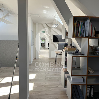 Loftflächen am Englischen Garten. combine Transaction